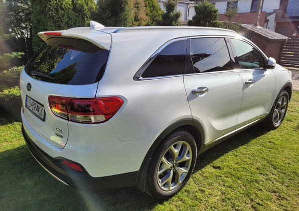 Kia Sorento cena 84900 przebieg: 171577, rok produkcji 2015 z Łuków małe 232